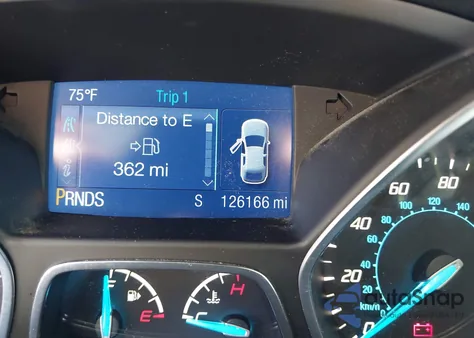 2014 Ford Escape Se from USA, damaged, VIN 1FMCU0GX9EUA94332